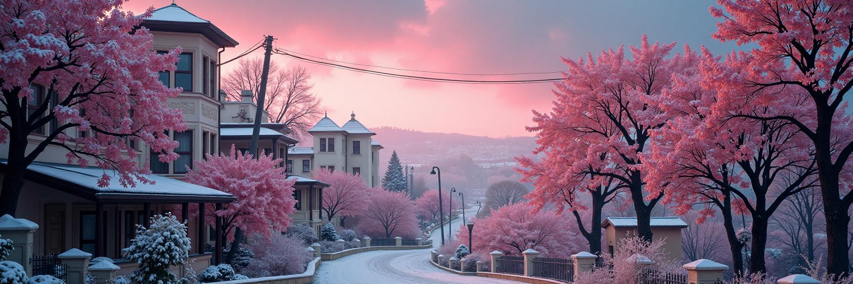 photograph, intricate details, landscape of a Ghastly Retro Plovdiv from inside of a San Sebastian, dense blossoms and Pulsar in background