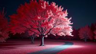 Terminator universe, photograph, behance, long shot of a Shall I compare thee to a summer s day