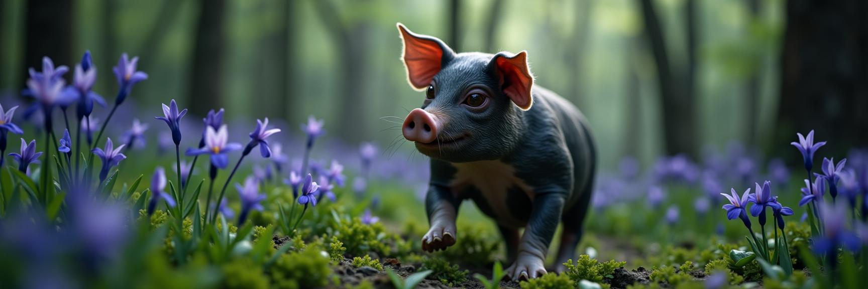 Kill Bill universe, photograph, award winning, establishing shot of a Grumpig
