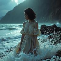 Game of Thrones universe, photograph, Cybergoth Art, flowing