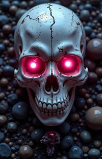 Terminator universe, by Doug Hyde and Lilla Cabot Perry , photograph, insane details