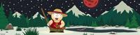 South Park universe, photograph, best quality, zoomed out of a Peplum Electroluminescent burly Elvish Valon