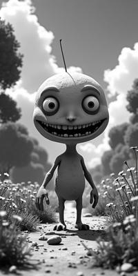 Pixar universe, stylized by Tom s Barcel and Alex Andreev and Robby Cavanaugh , photograph, masterpiece