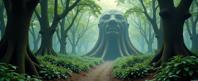World of warcraft universe, art by John Henry Twachtman , photograph, concept art
