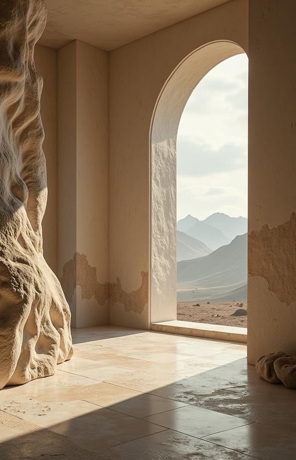 World of warcraft universe, art by Donald Judd , photograph, Mannerism Art