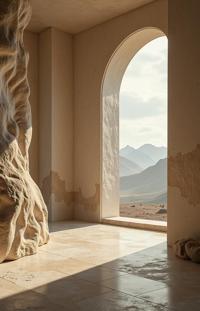 World of warcraft universe, art by Donald Judd , photograph, Mannerism Art