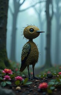 Pixar universe, stylized by Ed Wood and Paul Bonner , photograph, Rule of Thirds