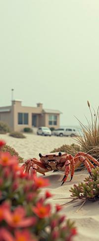 Dune universe, designed by Rosa Bonheur , photograph, Rule of Thirds