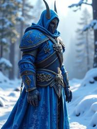 World of warcraft universe, designed by Ivan Bilibin and Tetsuya Nomura , photograph, award winning