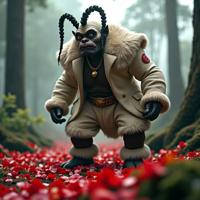 Lord of the Rings universe, by Hajime Yatate , photograph, behance