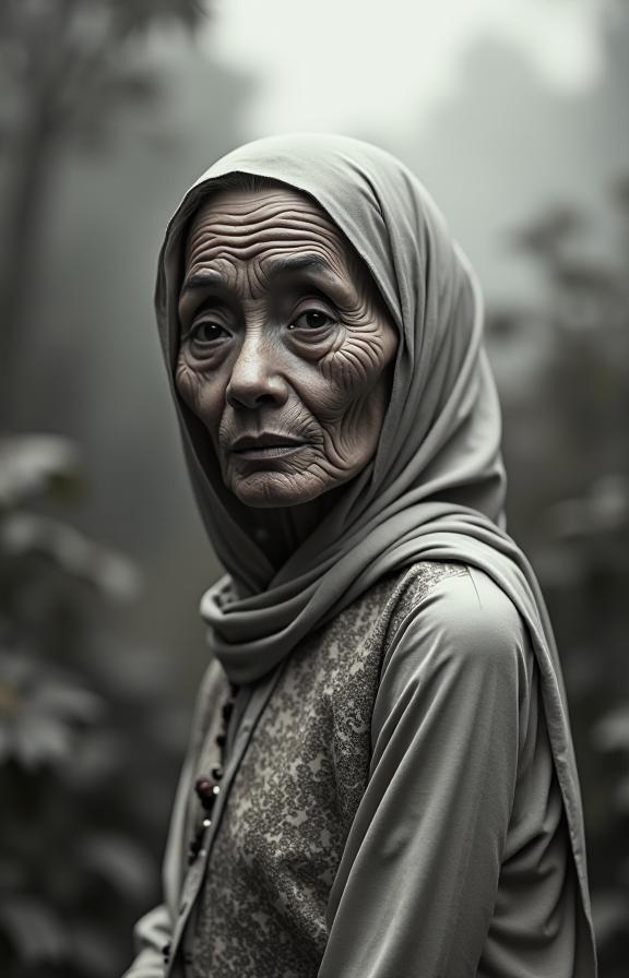 Rocketman universe, photograph, concept art, extreme close up shot of a year old thin Pakistani Moran