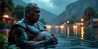 Terminator universe, by Kazimierz D browski , photograph, Satisfying