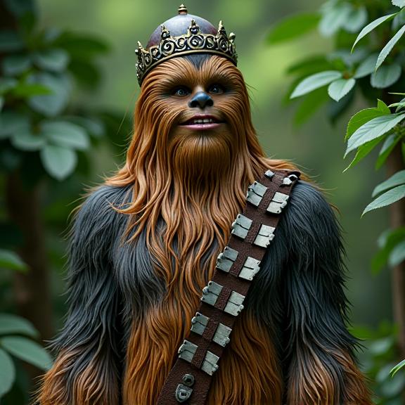 Rocketman universe, photograph, behance, extreme close up shot of a Inspirational Pure beefy Celtic Chewbacca Bookbinder