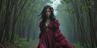 John Wick universe, photograph, elegant, Full length frame of a petite all american Disha Patani