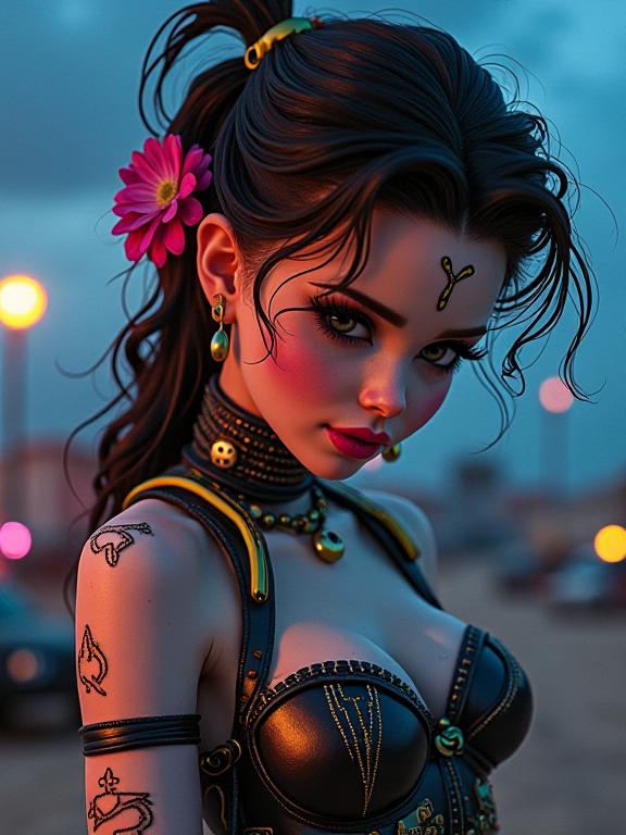 Mad Max universe, photograph, Psychobilly, majestic