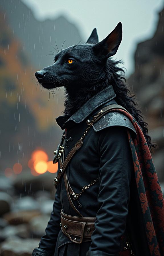 Game of Thrones universe, photograph, fairy tale, Dutch angle shot of a Explosive Pocketed tiny Greco Roman Pierce Brosnan Worgen hybrid