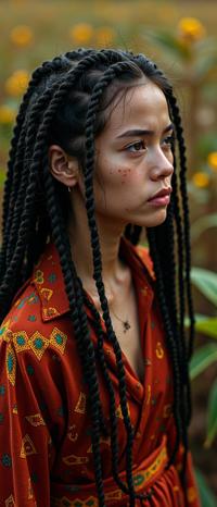 Blade Runner universe, photograph, Puerto Rican vegetation and Gemini constellation in background, avant garde