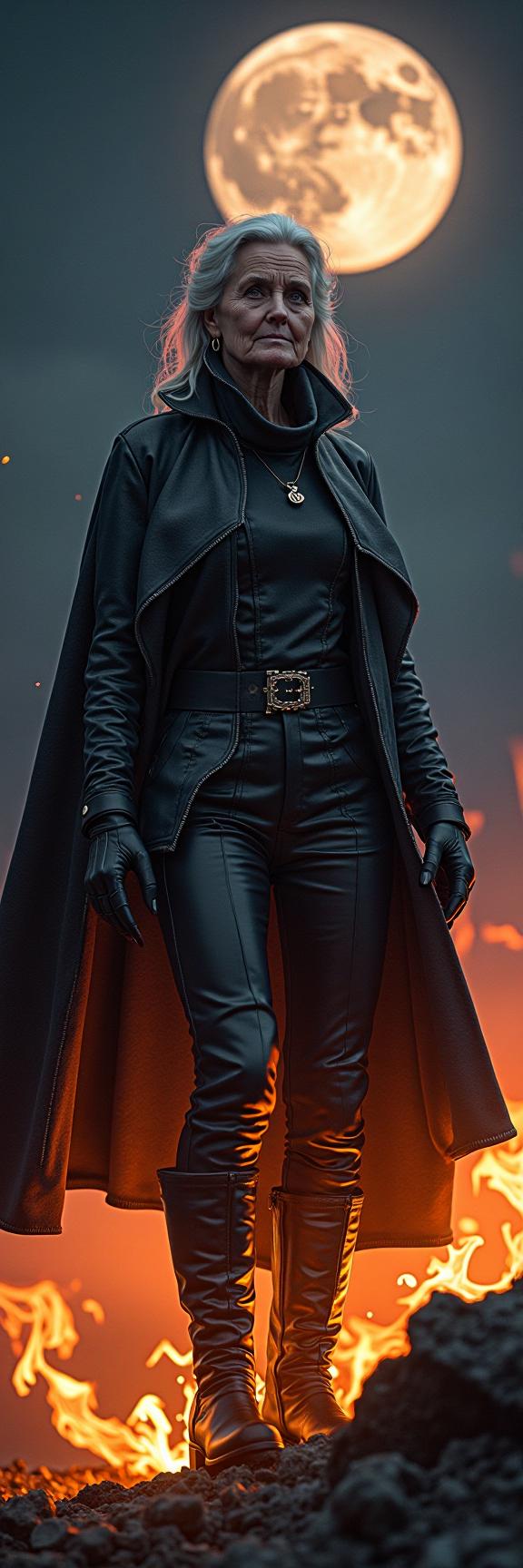 The Dark Tower universe, photograph, Golden ratio, Long exposure of a Invigorating Refreshing midweight Atomic Age Grandma