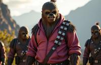 Mass Effect universe, stylized by Abdel Hadi Al Gazzar and Alan Parry and Daniel Lieske , photograph, attractive