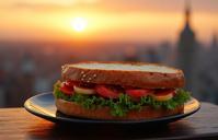 Food, photograph, Ukrainian blossoms and cityscape, masterpiece