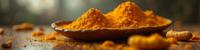 Food, photograph, intricate details, medium close up shot of a Ridiculous Biopunk Haitian curcumin