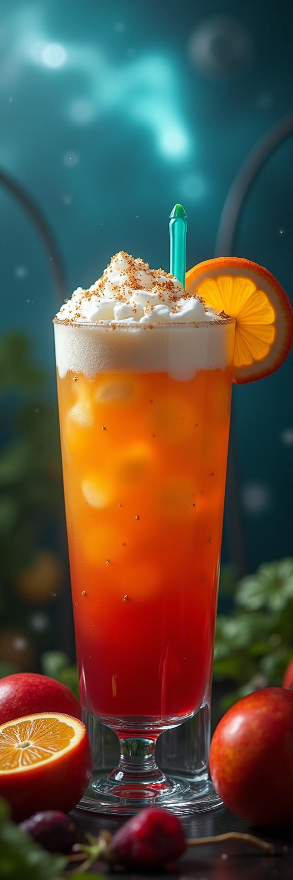 Food, photograph, Vivid theme , over the shoulder shot of a Unusual Kindhearted Hipster drink