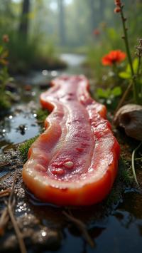 Food, designed by Vik Muniz and Miss Aniela and John Mckinstry and Leszek Bujnowski , photograph, fairy tale