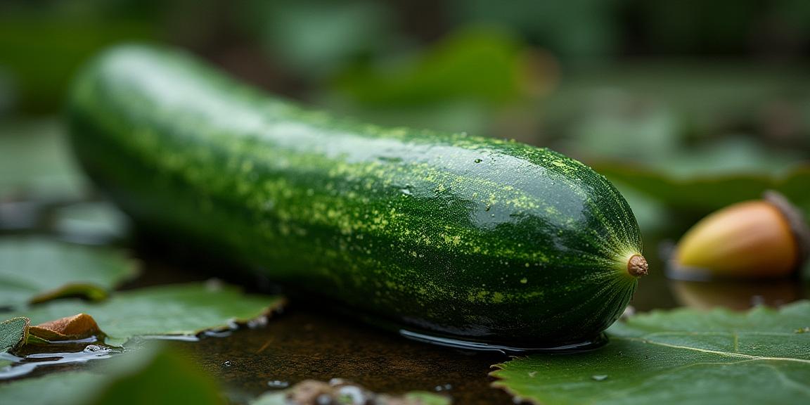 Food, photograph, majestic, selfie shot angle of a Sparkling Fierce Haitian cucumber