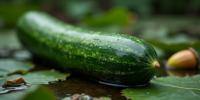Food, photograph, majestic, selfie shot angle of a Sparkling Fierce Haitian cucumber