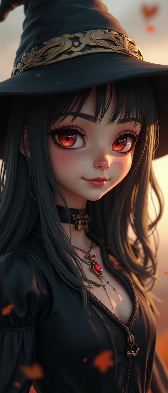 masterpiece anime D anime, majestic, extreme close up shot of a Neo Fauvism Incredibly Detailed year old busty petite Medieval Sister Mystic, she is in a Fairy Tale setting