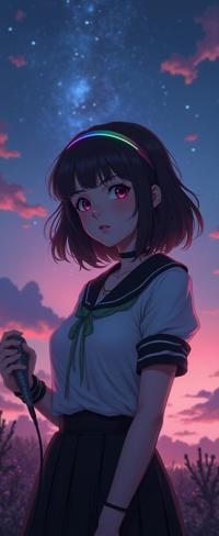 vibrant anime official wallpaper, dark anime video game cover, imposing, insane details