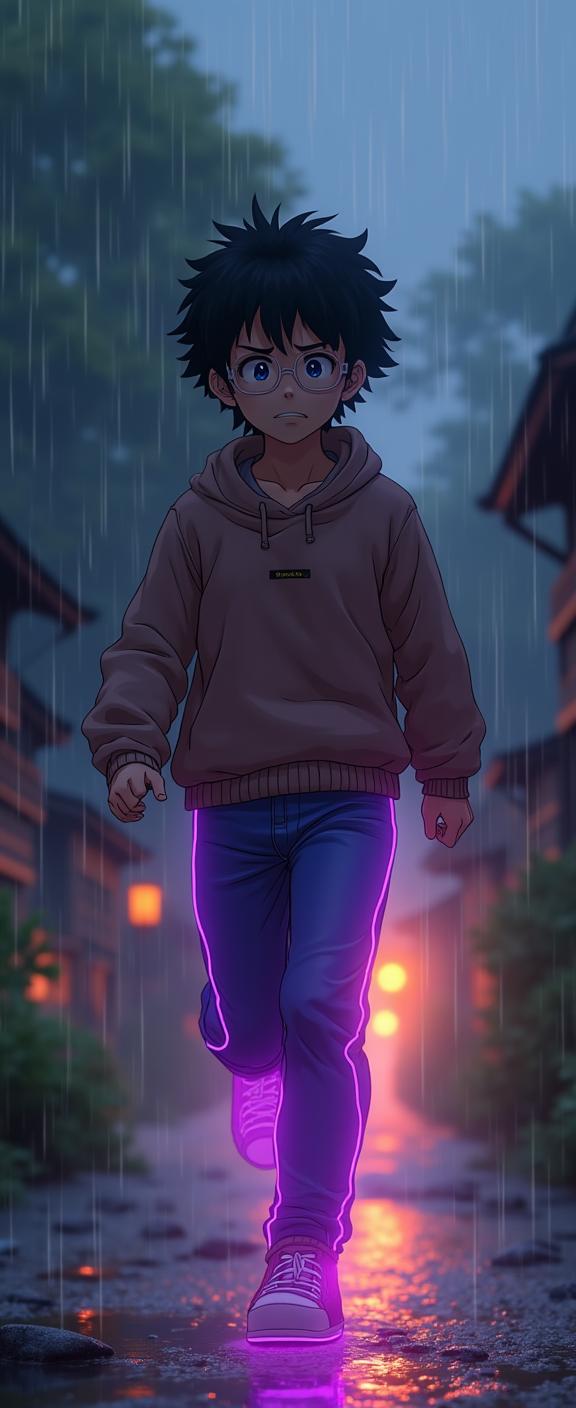 dramatic anime s anime, intricate details, close up shot of a flyweight Persian Noboru , Noboru is very Strapless and Zany