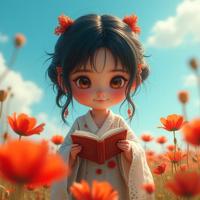 epic anime game cg, hyper detailed, knee level shot of a Delicate Breathtaking rotund Filipino Megan of Paradox , she is and Ghost