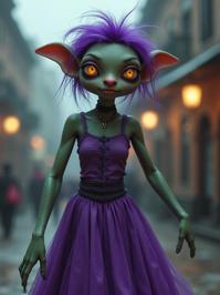 cartoon art by Medardo Rosso , dramatic Sock Puppet Style, professional Technical illustration, superb Redshift render of an iconic poses and fashion