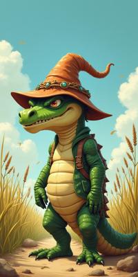 cartoon art stylized by Matt Groening and Don Bluth and Stan Berenstain , vibrant art, masterwork Painting, kawaii