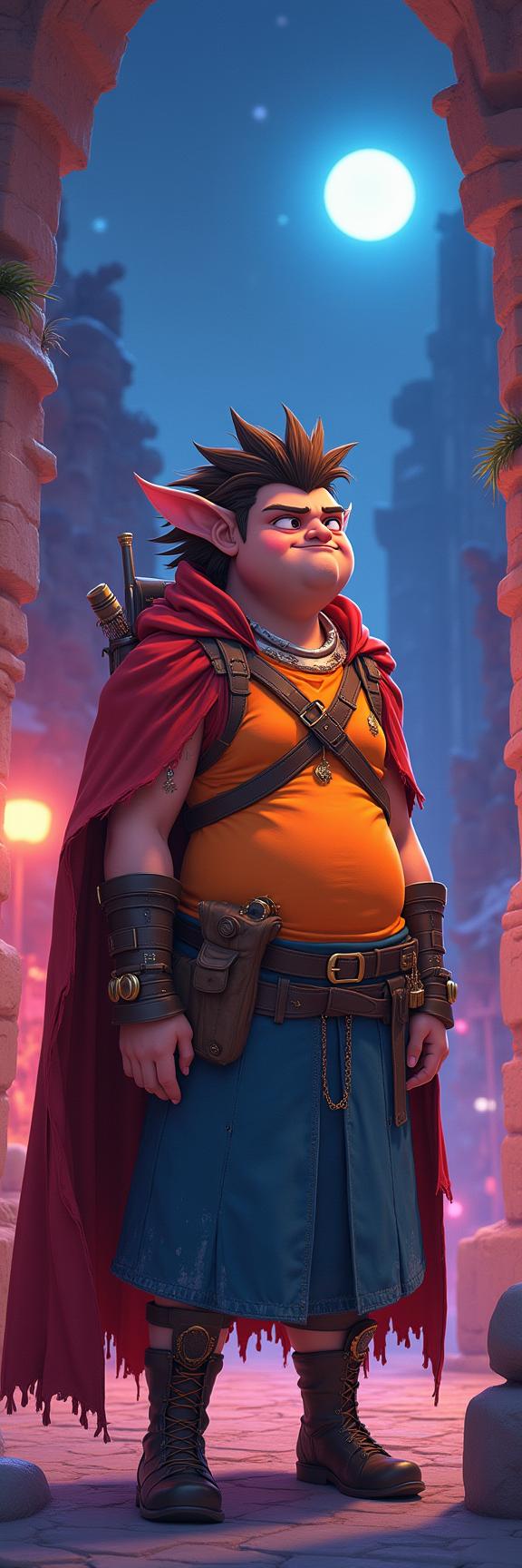 mundane ivory carving technique of a Rule of Thirds, Futurepunk Timeless obese Navajo Male Voidelf Mentat hybrid, he is feeling very relaxed as a Sergeant, fairy tale