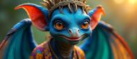 dramatic Chalk painting, Cobra, fairy tale, hyper detailed