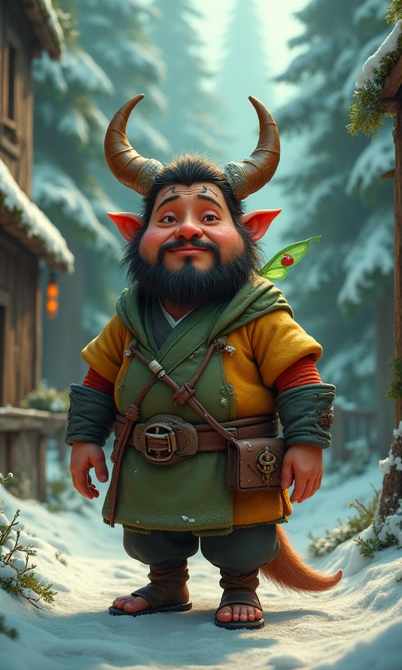cartoon art by Bob Clampett and Maxime Maufra and Raymond Briggs , dark D Rendering, fantasy Octane render, masterpiece