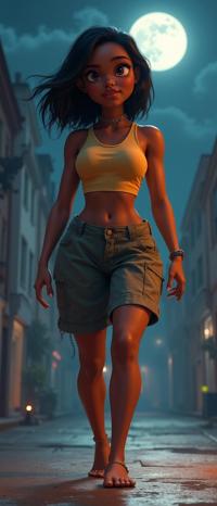 designed by Austin Briggs and Glen Keane , amateurish D Game art, Rule of Thirds, elegant