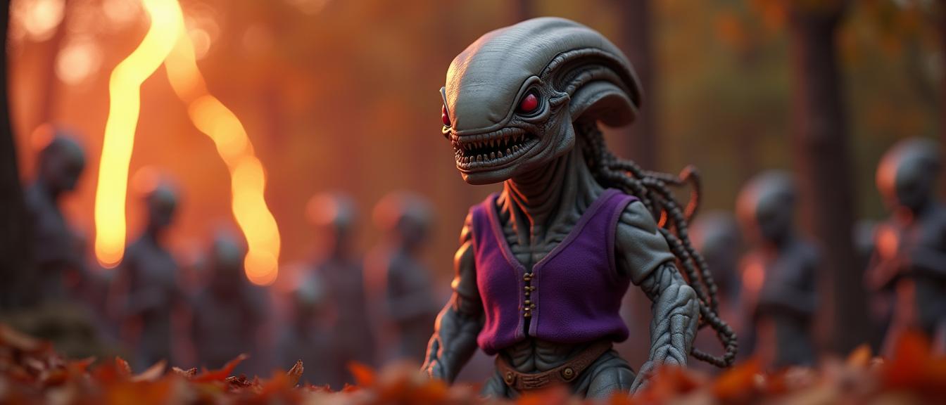 mundane d blender render, stylized, low angle shot of a Princecore Velvet rotund traditional Greco Roman Female Xenomorph , she is Speaking in public