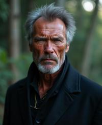 photograph, intricate, Studio shot of a stocky Salvadoran Clint Eastwood , Clint Eastwood is very S and Sparkling