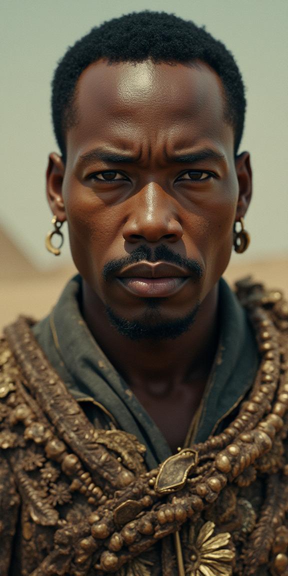 by Denis Villeneuve and Ed Wood and Mario Bava , photograph, best quality, eye level shot of a Tired Flossier lanky Honduran Martin Luther King Jr