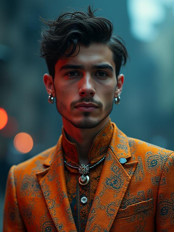 by Martin Scorsese and Modern Disney , photograph, Princecore, elegant