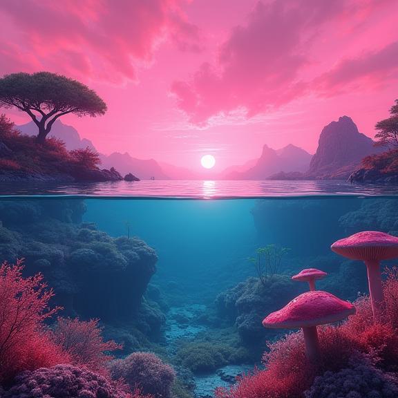 stylized by Zhang Kechun and Clifford Coffin , photograph, Seapunk Art, fae folkore