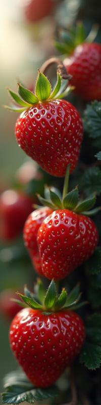 photograph, Hackercore, elegant, medium wide shot of a Corporate Punk Mad New Wave strawberries