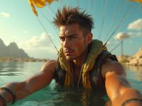 photograph, Westernpunk, hyper detailed, fairy tale