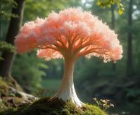 photograph, masterpiece, selfie of a Undesired Biochemical White and Coral High Tech Ginkgo , it is smooth