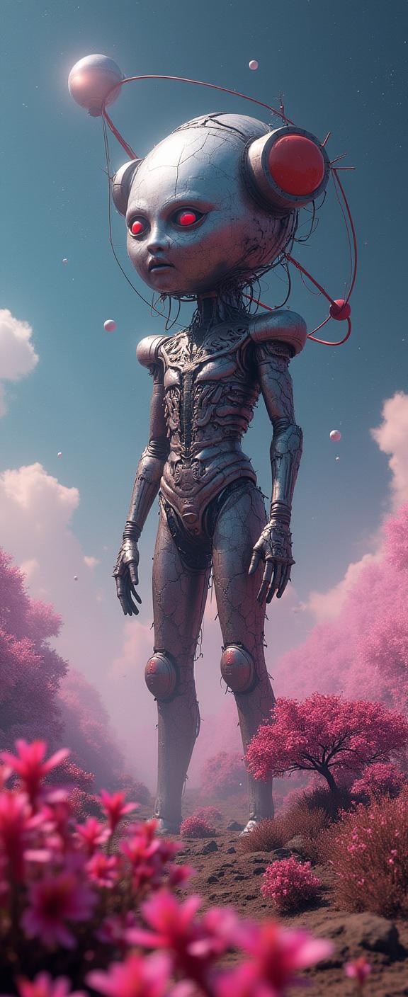 designed by Jacob Hashimoto , photograph, highly detailed, full body shot of a Relaxing Hostile traditional Metalhead Celestial equator