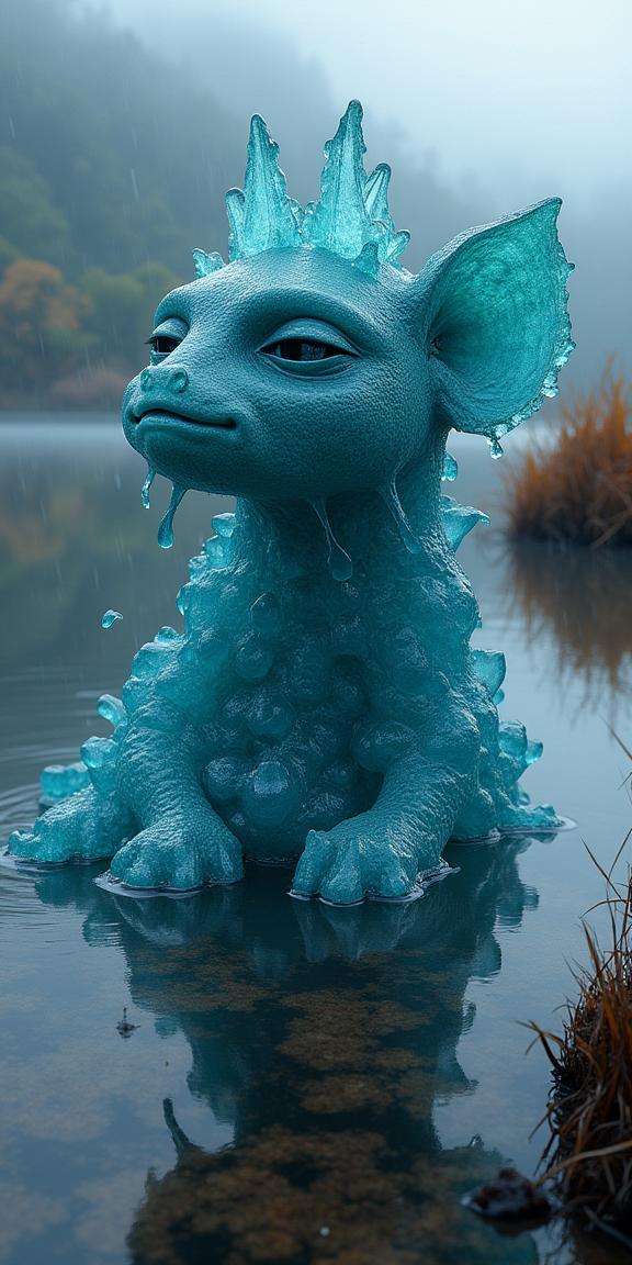 designed by Herman Kruyder and Asaf Hanuka and James McIntosh Patrick , photograph, Lazuli theme , Dutch angle shot of a Papuan Tidal forces