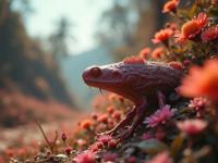 photograph, Digital Art, intricate background, side profile of a Slimy Wonder Haitian Space